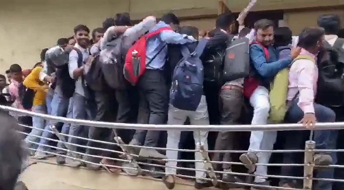 X/@INCIndia : Screengrab from the viral video. | 